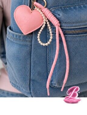 Light Pink Bag Charm (3/$25)